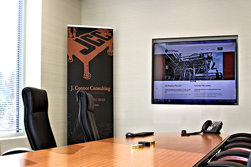 Image showing conference room.