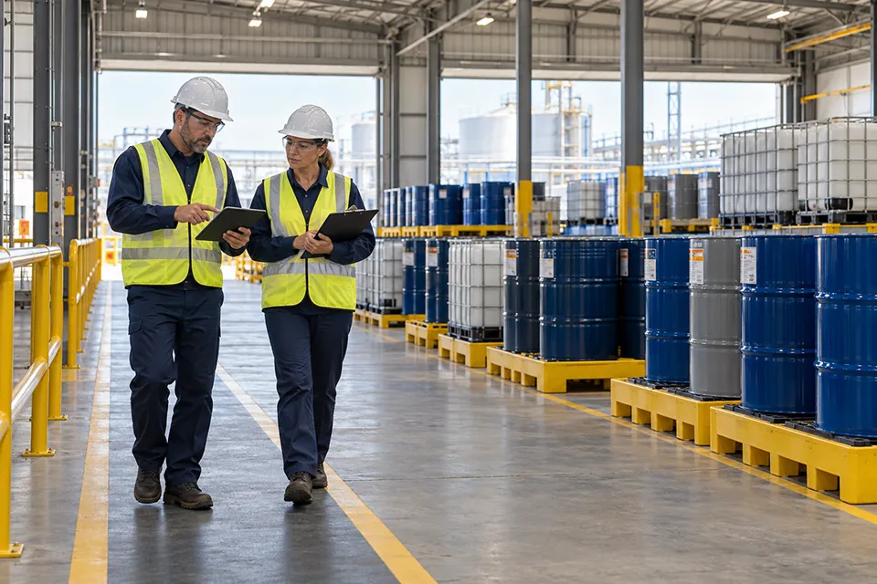 Independent waste facility audit